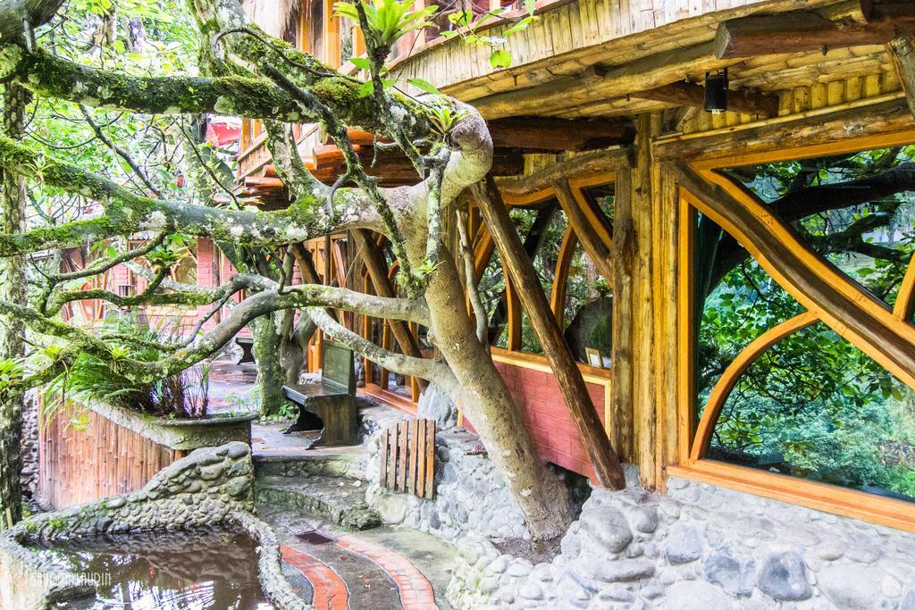 Finca Chamanapamba Guest House Banos  Exterior photo