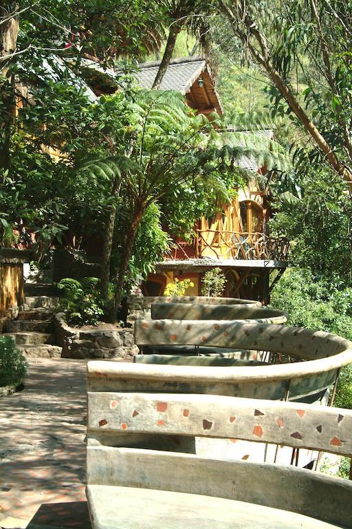 Finca Chamanapamba Guest House Banos  Exterior photo