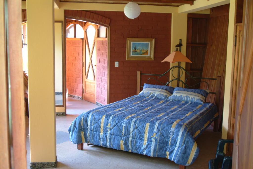 Finca Chamanapamba Guest House Banos  Exterior photo