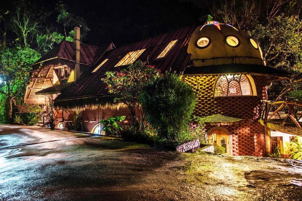 Finca Chamanapamba Guest House Banos  Exterior photo