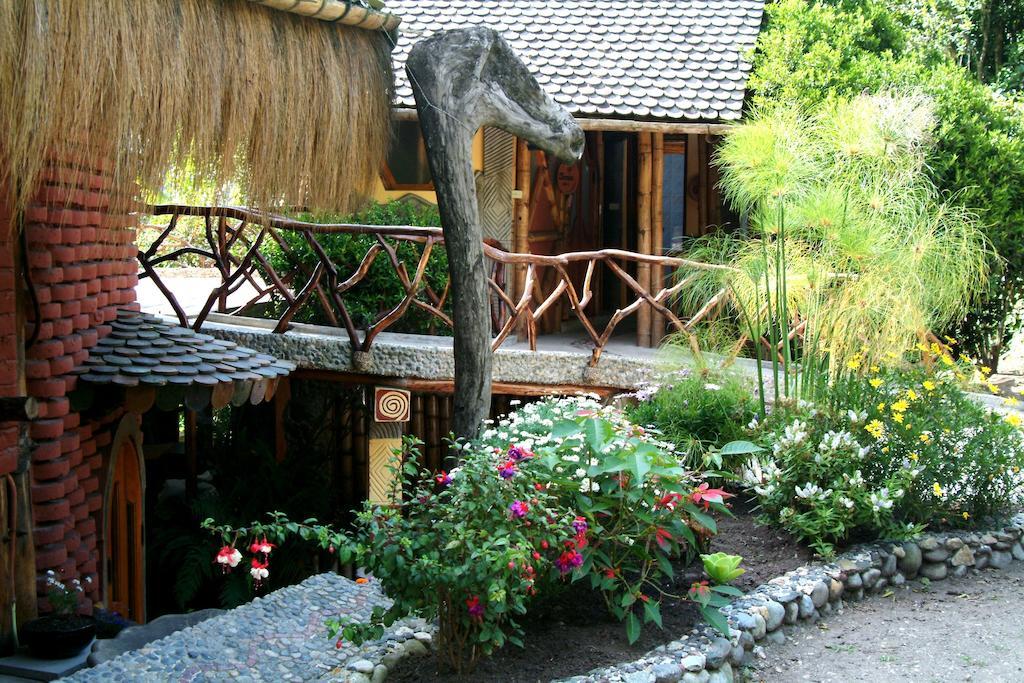 Finca Chamanapamba Guest House Banos  Exterior photo
